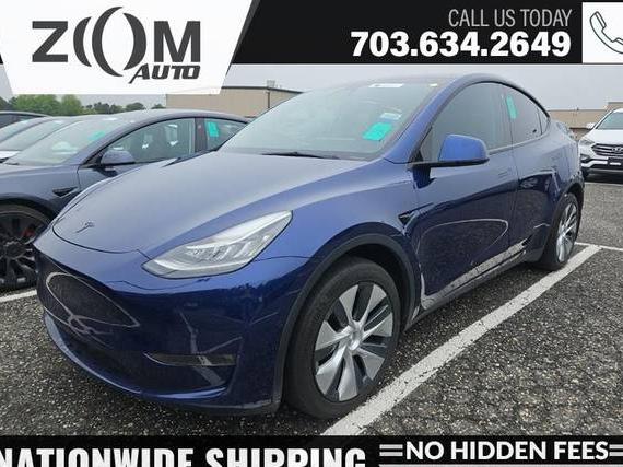 TESLA MODEL Y 2023 7SAYGDEE4PF606619 image